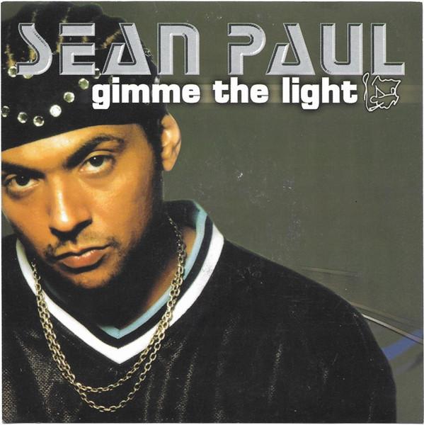 

CD SEAN PAUL Gimme The Light VPCD6400 VP 2002 US Reggae Ska Dub Used