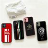 R-ROYALS E-ENFIELDS Logo For IPhone 11 12 13 14 15 16 Pro Max Plus X XS MAX Shockproof Matte Back Cover