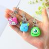 Cartoon Doll Lock Metal Mini Padlock Creative Cute Safety Anti-Theft Luggage Lock