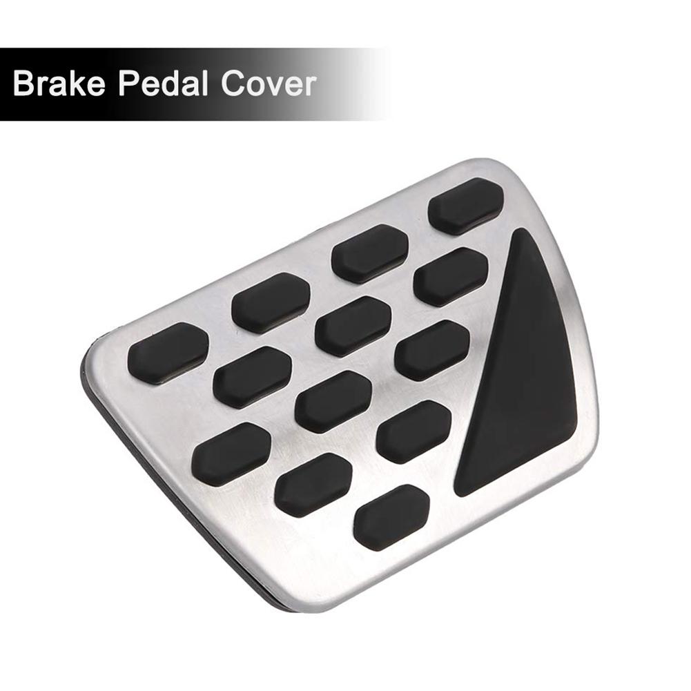 Buy 2PCS Punchfree Gas Automatic Brake Pedal Cover for Jeep Wrangler
