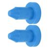 2pcs Kayak Drain Plugs Push In Rubber Drain Stoppers Plugs for Sundolphin Kayak Fishing Boats
