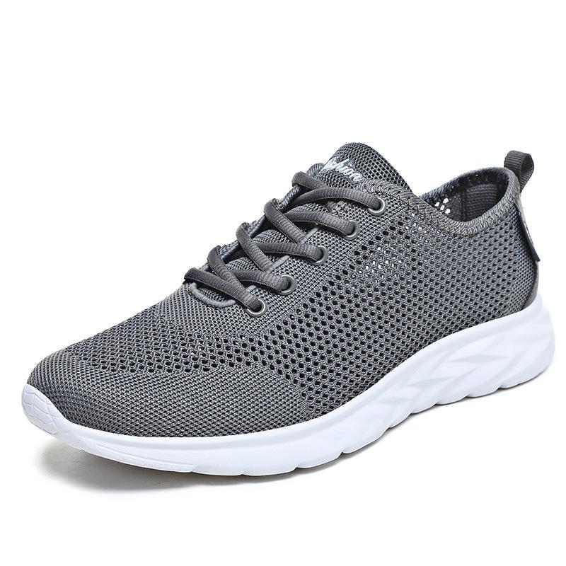 Plus Size Men s Breathable Mesh Summer Shoes - Lightweight & Casual 43