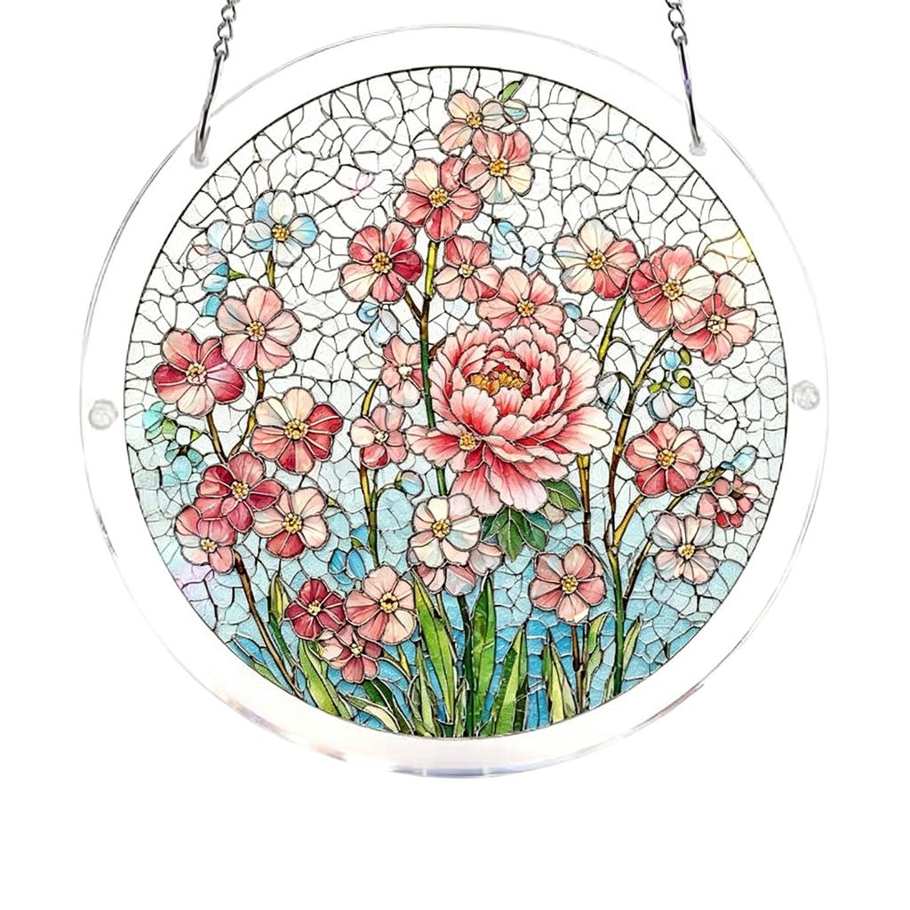 Acrylic Puzzle Can Be Hung Doors, Gardens, Indoor And Outdoor Decoration.