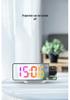 LED Large Screen Projection Alarm Clock with Temperature Display - Popular with Internet Celebrities