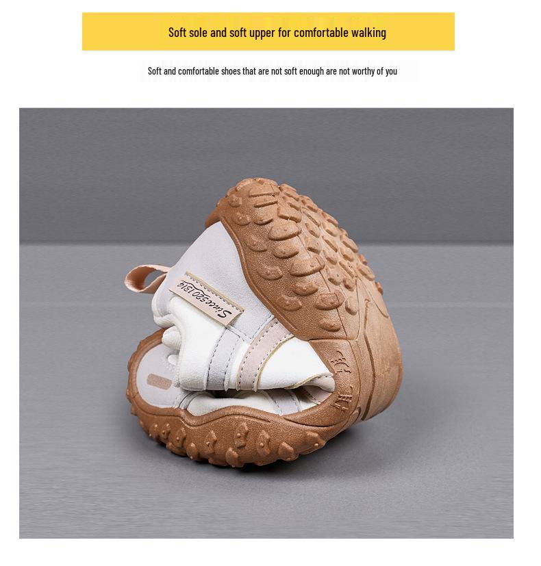 2025 Autumn German-Style Women's Plus-Size Versatile Forrest Gump Casual Shoes, Sizes 36-42
