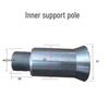 Yuhuan CNC 064 Enhanced Inner Support Expansion Chuck