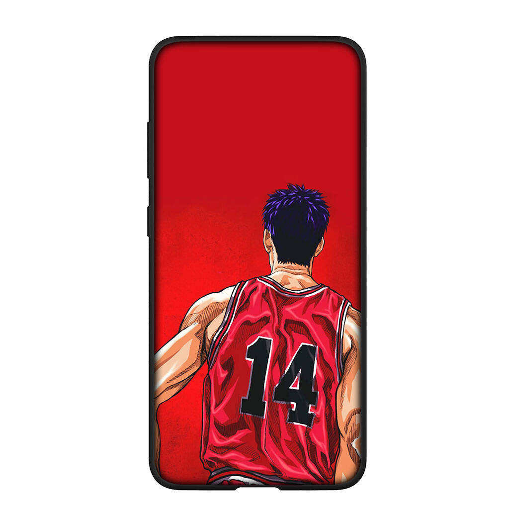 Phone Case for iPhone 17 16 15 Plus XR Huawei P30 P20 Lite Redmi Note 14 12 11 13 Pro Max OPPO A60 A80 A40 A18 A38 A16 A54 Slam Dunk Basketball Cover