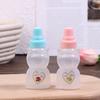 4Pcs Cartoon Mini Bear Sauce Squeeze Bottle Mini Bento Box Soy Sauce Box Tomato Sauce Honey Salad Sauce Container Accessories