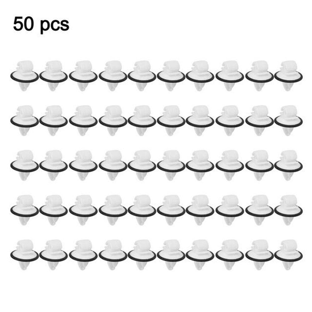 50Pcs Side Body Panel Moulding Trim Clips For Mercedes Benz Sprinter A9109910000