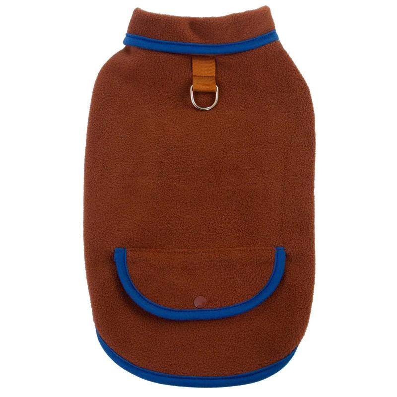Cat Dog Hoodie Winter Pet Clothes Harness Vest Cheap Dog Clothing Yorkshire Terrier Pomeranian Maltese Poodle Bichon Costumes