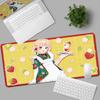 Popular Songs Shukusei Loli Kami Requiem Shigure Kawaii Girl Shigure Ui MousePad HD Non-Slip Rubber Speed Anti-fray Keyboard Mat
