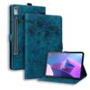 Tablet Case For Funda Lenovo Tab P11 Pro Gen 2 Case TB132FU TB138FC Embossed Flip Stand Cover XiaoXin Pad Pro (2022) 11.2" TPU Back Shell