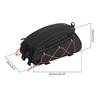 10L Bike Trunk Panniers Saddle Seat Bag Carriers with Reflectors Waterproof Hard Shells Bike Bag for Bicycles Rear Rack
