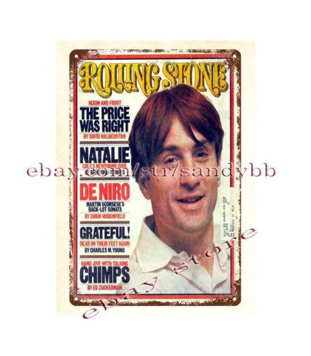 

indoor outdoor wall hangings 1971 rock roll metal tin signAluminum 20x30cm（7.8x11.8inch）