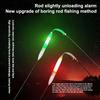 Slight Light Biting Hook Color Changing Flashing Design Electronic Rod Electronic Alarm Induction Technology No Float Required