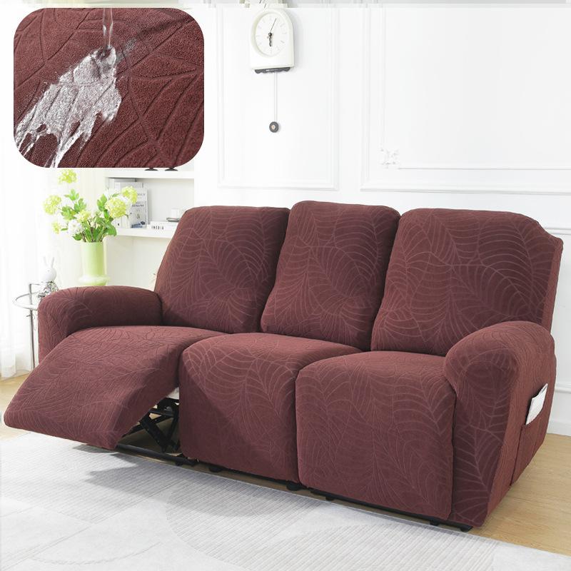 Copridivano Reclinabile Elastico Jacquard Copriseduta Protettore per Sedia Divano Lazy Boy Poltrona Relax Copridivani Elasticizzati per Soggiorno