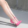 16cm Women Sexy Cup Heels New Catwalk Plus Size Heel Single Shoes Sexy Nightclub High Heels Stiletto WZ