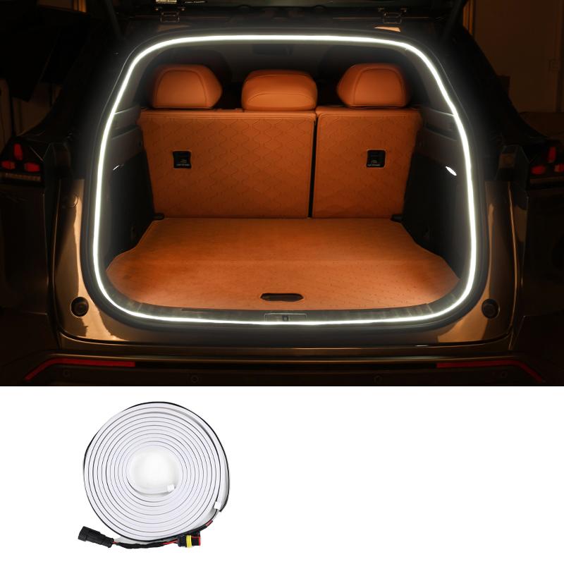 For Changan Deepal S7 S07 2024-2026 Trunk Lighting Lamp Interior Trim Trunk Atmosphere Light Bar Automobile Supplies