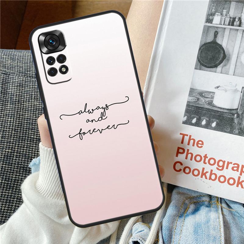 The Vampire Diaries Always Forever Case For Xiaomi Redmi Note 12 10 9 11 Pro 9S 10S 11S 12S Cover For Redmi 12 9C 10C 12C 13C