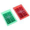 Vertical/Horizontal Laser Level Target Card Plastic Red/Green Line Beam Distance Plate Laser Level Accessories