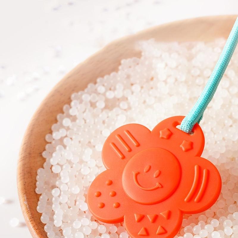 Multiuse Baby Stroller Accessory Wind Chime Crib Mobile Hanging Rattle Toy Cartoon Sensory Developmental Toy For Infant