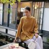 Spring New Women's Clothing Linen Printed Top Women's Retro Washed T-shirt