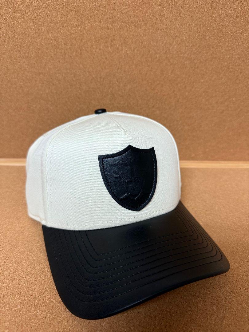 

[USED] Oakland Raiders Leathers Visor Snapback Cap