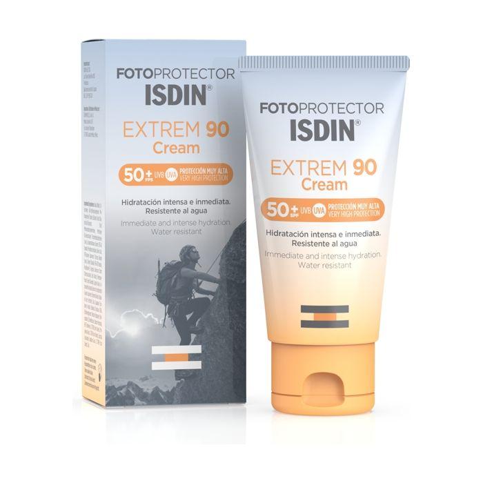 ISDIN - Crème photoprotectrice Extrem 90 SPF50+ 50 ml de crème