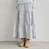 BRINGMYTHINGS Tommy Long Tiered Skirt_2Color