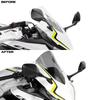 WOOGA Motorcycle Windshield Windshield Screen Panel Spoiler for Honda CBR400R CBR500R CBR 400R CBR 500R 2019 2020 2021 2022 2023 2024 Easy To Install