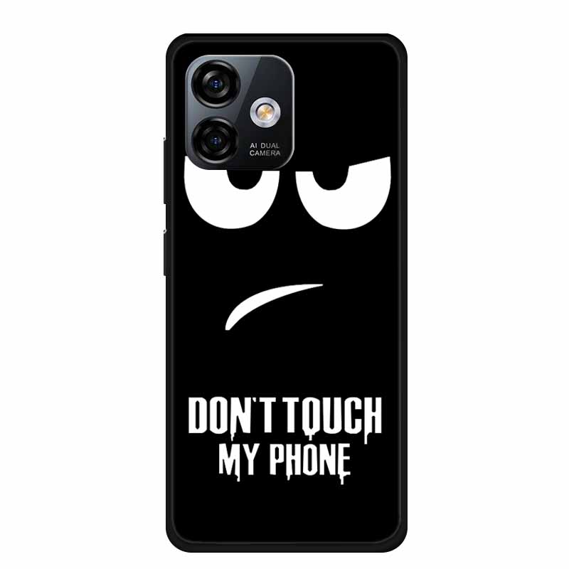 For Ulefone Note 16 Pro Case Animals Soft Silicone TPU Back Cover Phone Cases For Ulefone Note16 Pro 16Pro Bumper Wolf Fundas