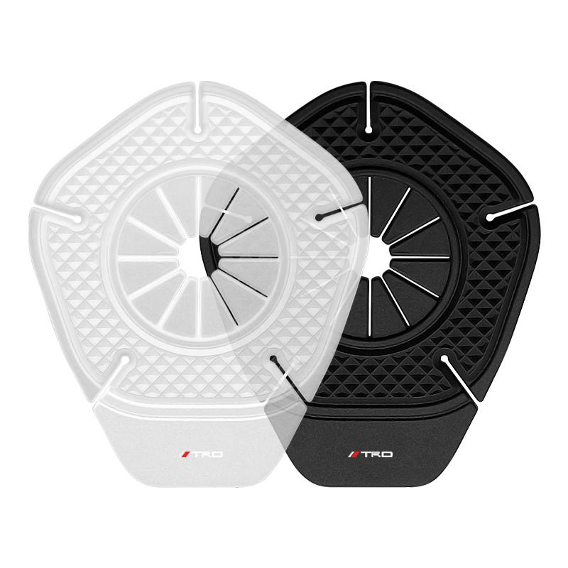 2Pcs Car Windshield Wiper Protective Cover Dust Wiper Cap for Toyota Gr Trd Corolla Yaris Chr Auris RAV4 Land Cruiser Chr Camry Racing