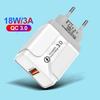 PD33W QC3.0 GaN Multi-Port Fast Charger - 9V/12V European Standard