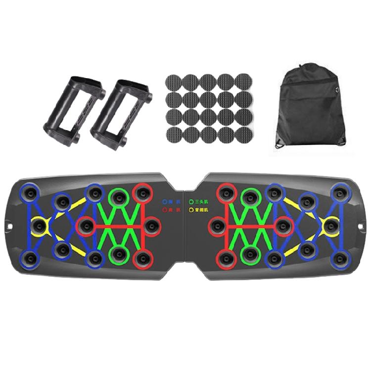 Liegestützständer Liegestützbretter Trainingsbrett mit Widerstandsband Liegestützbretter Multifunktionales Liegestützbrett Equipment