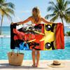 Ninja Fashion Beach Towel: Ideal for Summer Adventures Soft, absorbent and quick drying suitable for swimming and bathing