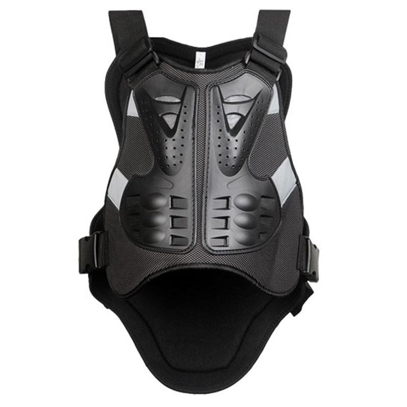 New Body Back Protector Motorbike ATV Motocross Vest Armor Safty Clothing Skateboard Snowboard Roller Skating Protection