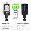 Super Bright Solar COB Wall & Courtyard Sensor Lights