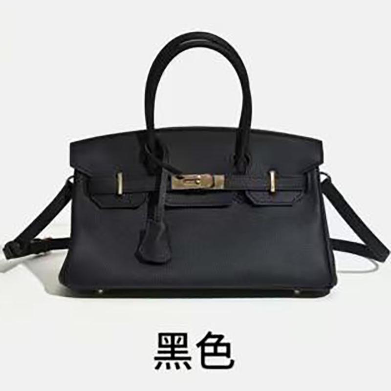 Top Layer Cowhide Crossbody Bag Retro Bronze Color Multifunctional Daily Matching High-Grade Single-Shoulder Design Womens Bag