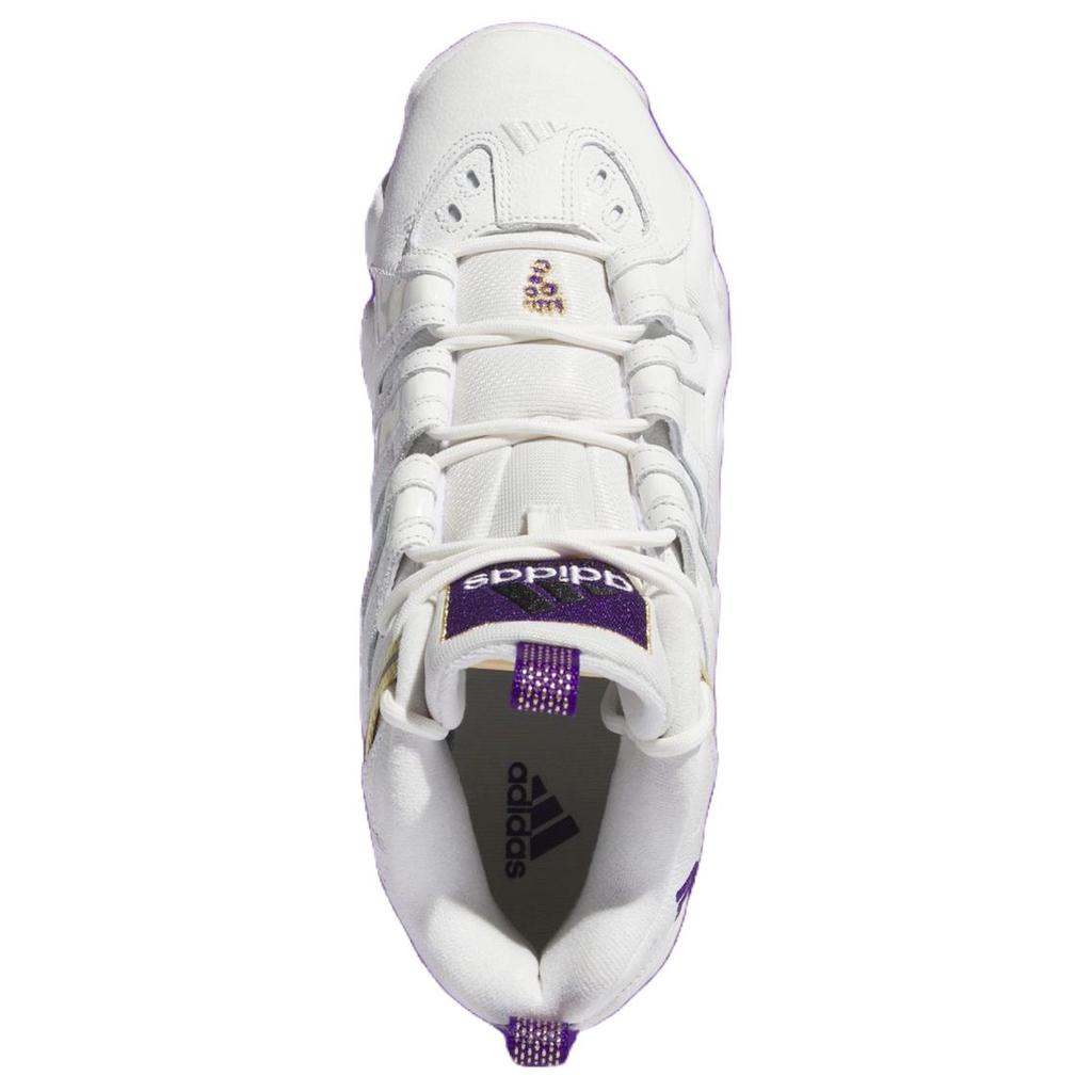 New Adidas Crazy 8 Core White Off White Collegiate Purple IF4523