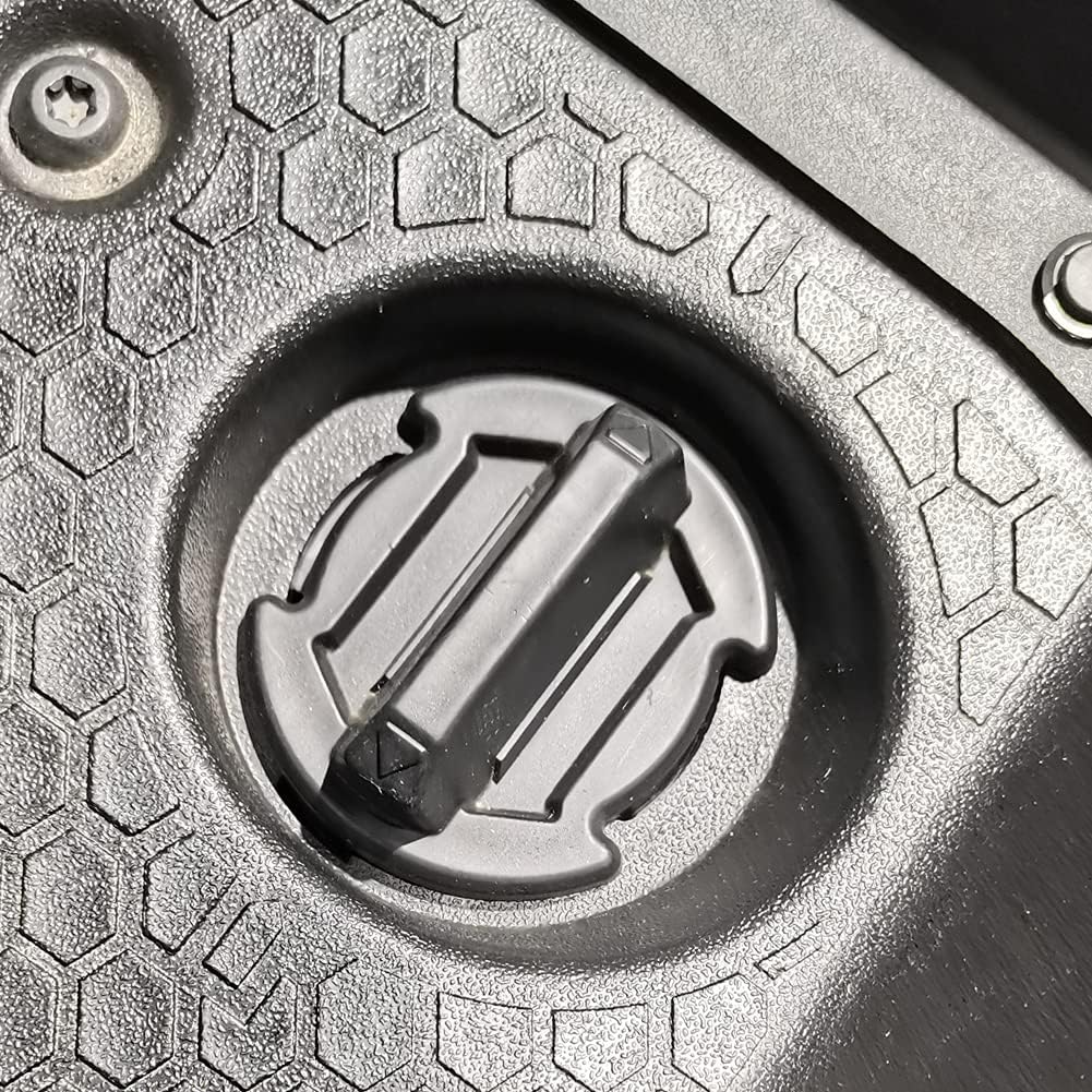 Fits Polaris RZR Floor Drain Plugs Twist Trap Seal for Polaris RZR 1000 900 XP 4 Turbo General 2015 2016 2017 2018, UTV Floor Drain Plug Replacement