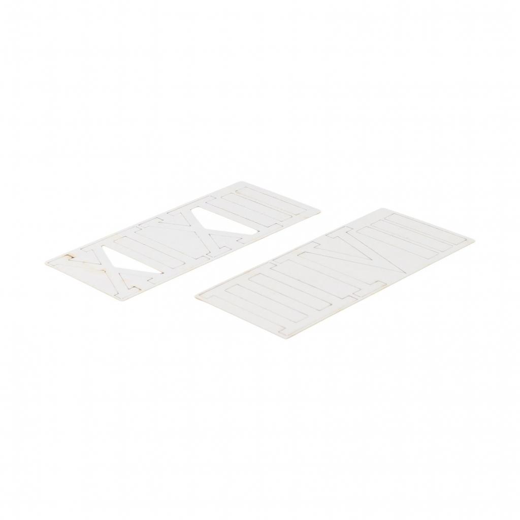 Leise DIY Acryl Wanduhr mit anpassbaren Nachleuchtzahlen