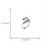 Europe and The United States Fashion A Variety of Men and Women Hip-hop Trend Punk Ring Street Party Gift Skull Ring Accessories