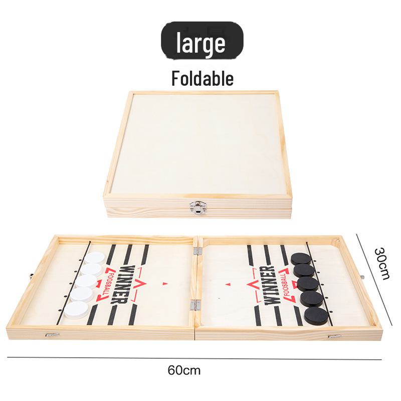 

Деревянные прыгающие шахматы двойная катапульта игра игрушка интерактивная игра родитель ребенок битва настольная игра Large Foldable, 20 pieces