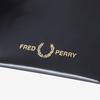 Fred Perry Box Leather Cardholder   Black Cfpu2438296 102