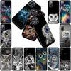 Owl Cartoon Phone Cover Soft Case for Apple iPhone 17 Air 12 13 Pro Max Mini ProMax 7 + 8 Plus Casing