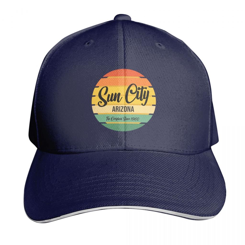 Sun City Original Since  Baseball Cap Fashion Beach Tea Hat Summer Hat Sun Hat Unisexs Womens