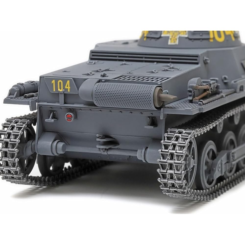 TAMIYA 1/35 Military Miniature Series No. 388 German Panzer I B-Type Plastic Model 35388 (Tank)