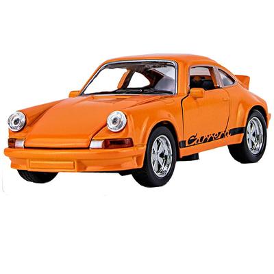 1/36 Porsche Classics Old Car Alloy Simulation Car Model With Sound And Light Metal Diecasts & Toy Vehicles Decoration Children Boy Toys