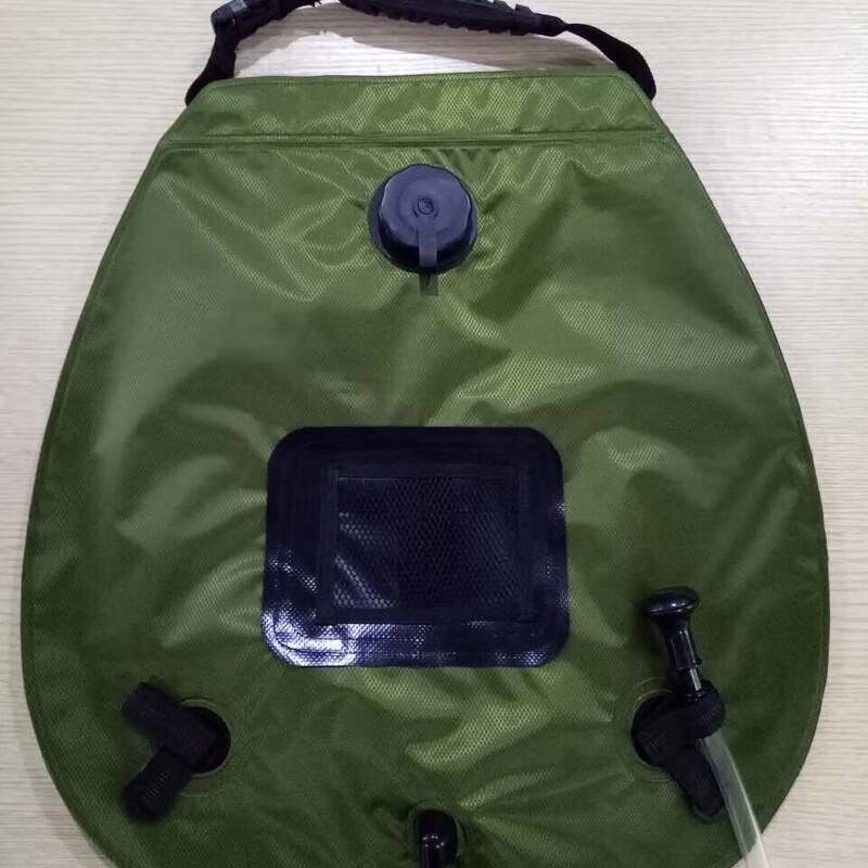 20L Portable Solar Camping Shower Bag