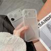 UltraThin PC Hard Case for iPhone 17 Air 16 15 14 Plus 13 Pro Max Clear Translucent Shockproof Slim Lens Protection Cover
